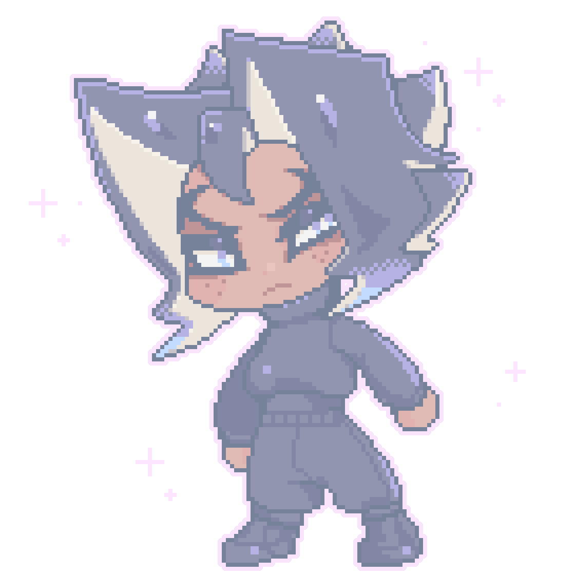 Piment ❤️🩵 Sorbet
#pixelart