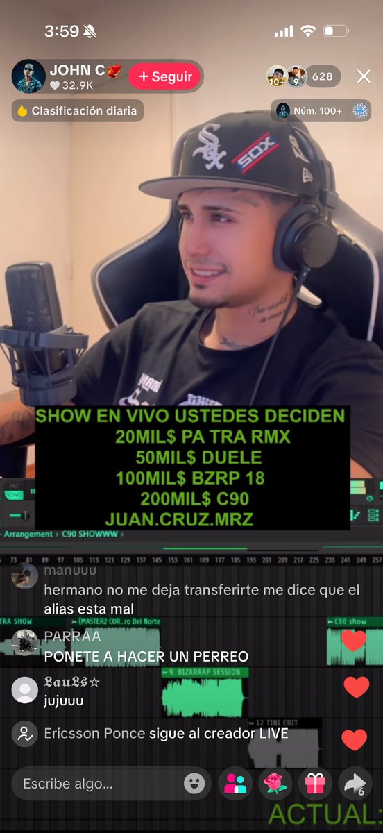 Luis Kinder tweet media