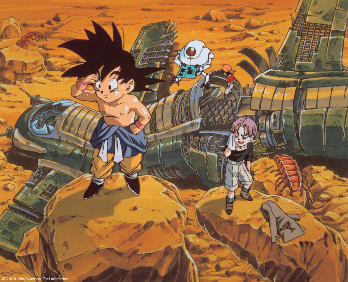 Dragon Ball GT is 30!
What an unforgettable adventure ❤️

#DRAGONBALLGT #DBGT #SonGoku #ToeiAnimation