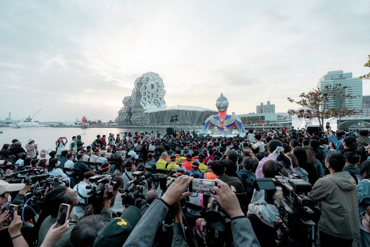 #ウルトラマン60周年
ウルトラヒーローたちが台湾・高雄市に登場👊

街中装飾やラッピングトレインなどでコラボ✨

m-78.jp/news/post-7720