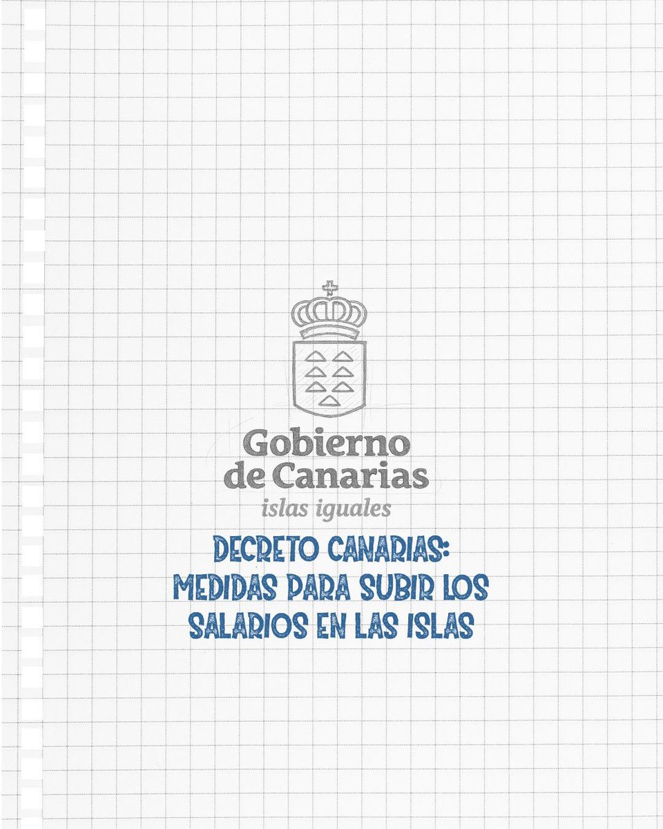 El #DecretoCanarias pone el foco en lo importante: los salarios

✅ Más apoyo a quienes menos ganan y estímulos a las empresas que apuesten por subir los sueldos

<a href="/PresiCan/">Presidencia GobCan</a> 

#gcpresidencia