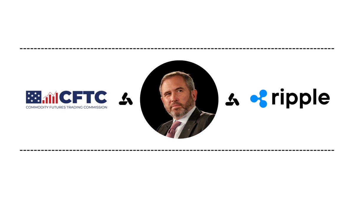 🚨 JUST IN: #Ripple CEO Brad Garlinghouse joins the <a href="/CFTC/">CFTC</a> Innovation Advisory Committee.