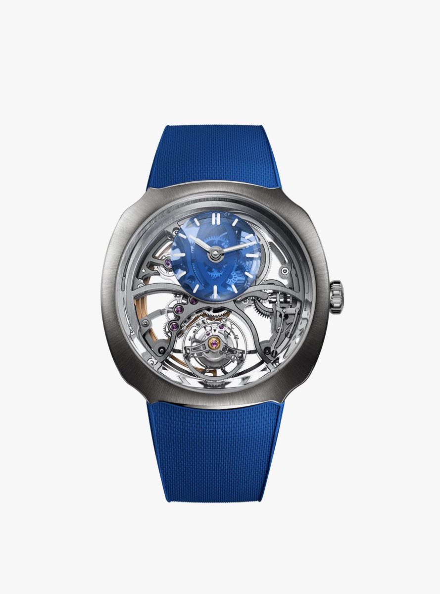 ▪️ H. Moser &amp; Cie.
STREAMLINER ALPINE LIMITED EDITION
(89,000+ CHF)

#bambamcloset #HMoserCie
<a href="/BamBam1A/">BamBam</a> #BamBam #뱀뱀