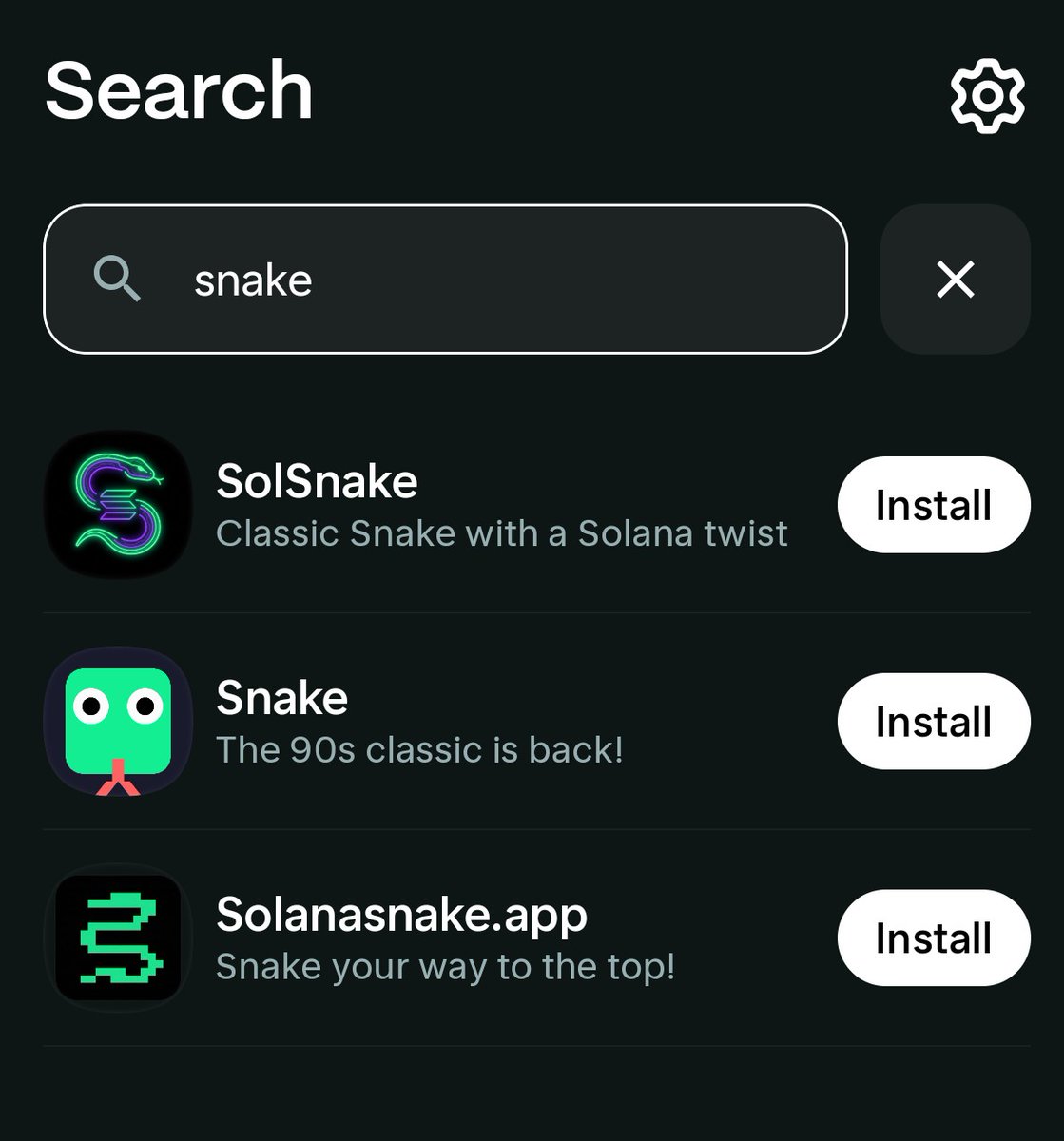 Which Snake should I play on Seeker?