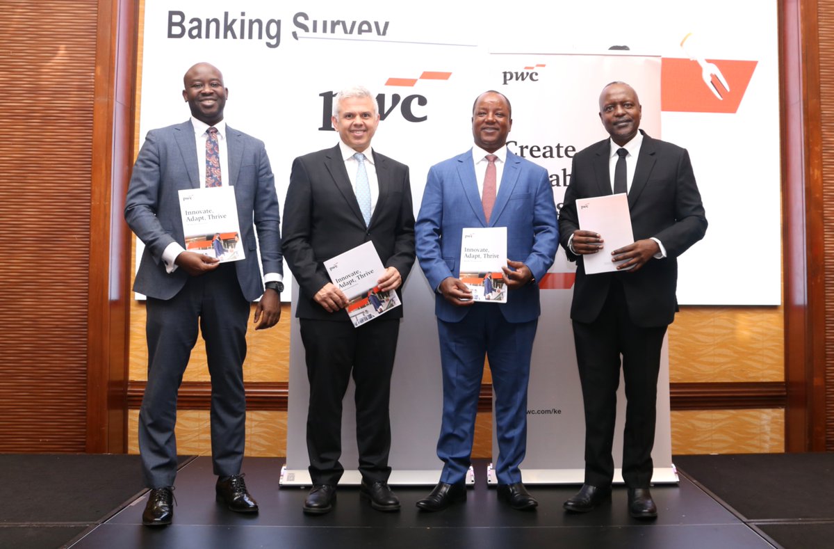 PwC_KE's tweet image. Launched at a banking leaders’ breakfast, our 2025 PwC Eastern Africa Banking Survey highlights a banking sector focused on resilience, stronger risk discipline, and selective capital‑efficient growth. Read more: ow.ly/htTk50YekpT 

#PwCBankingSurveyEA2025 #FutureOfBanking