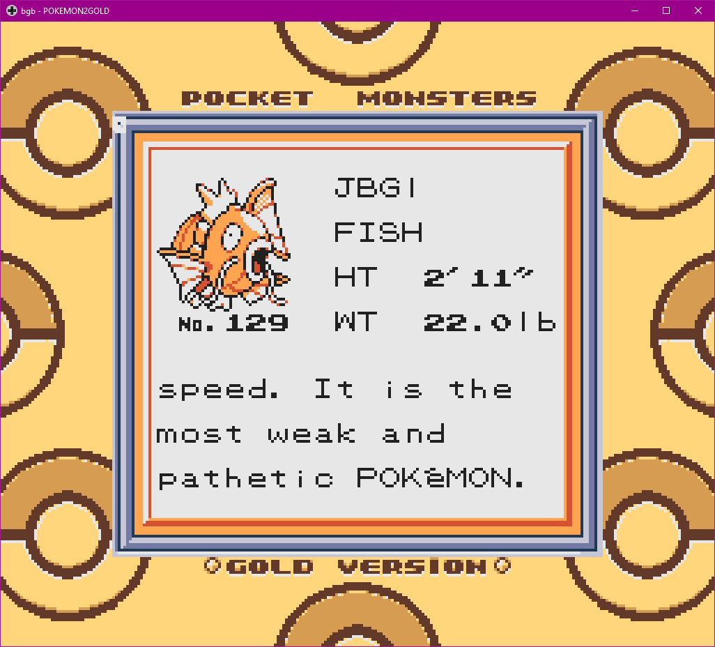 whoever wrote these entries are mean...