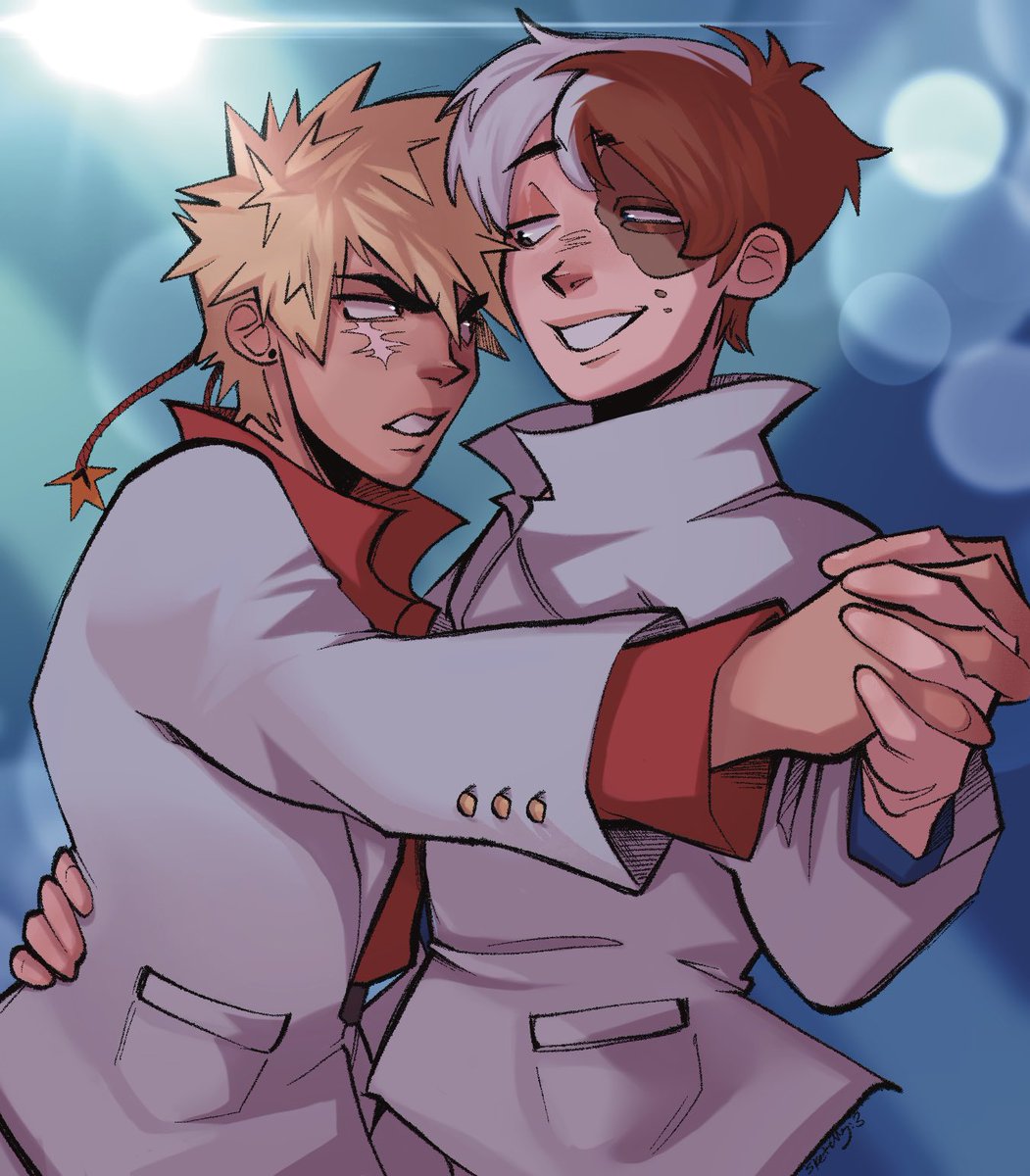 sketchyvero's tweet photo. Didn’t even try moving btw
#mha #todobaku #tdbk https://t.co/zz8HXFMv0T
