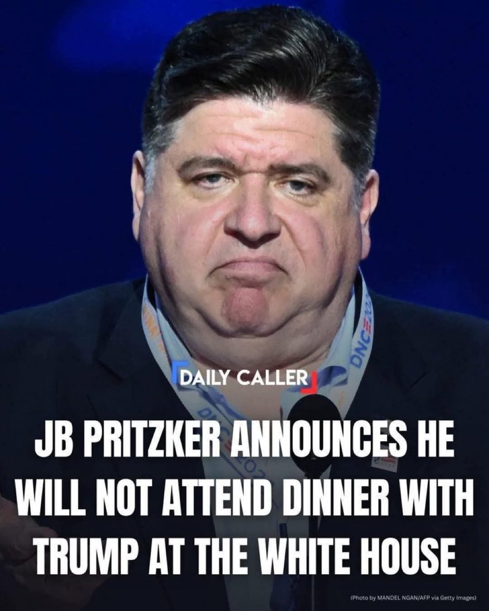 If this fat f*ck is turning down a free meal, that is some serious Trump Derangement Syndrome.