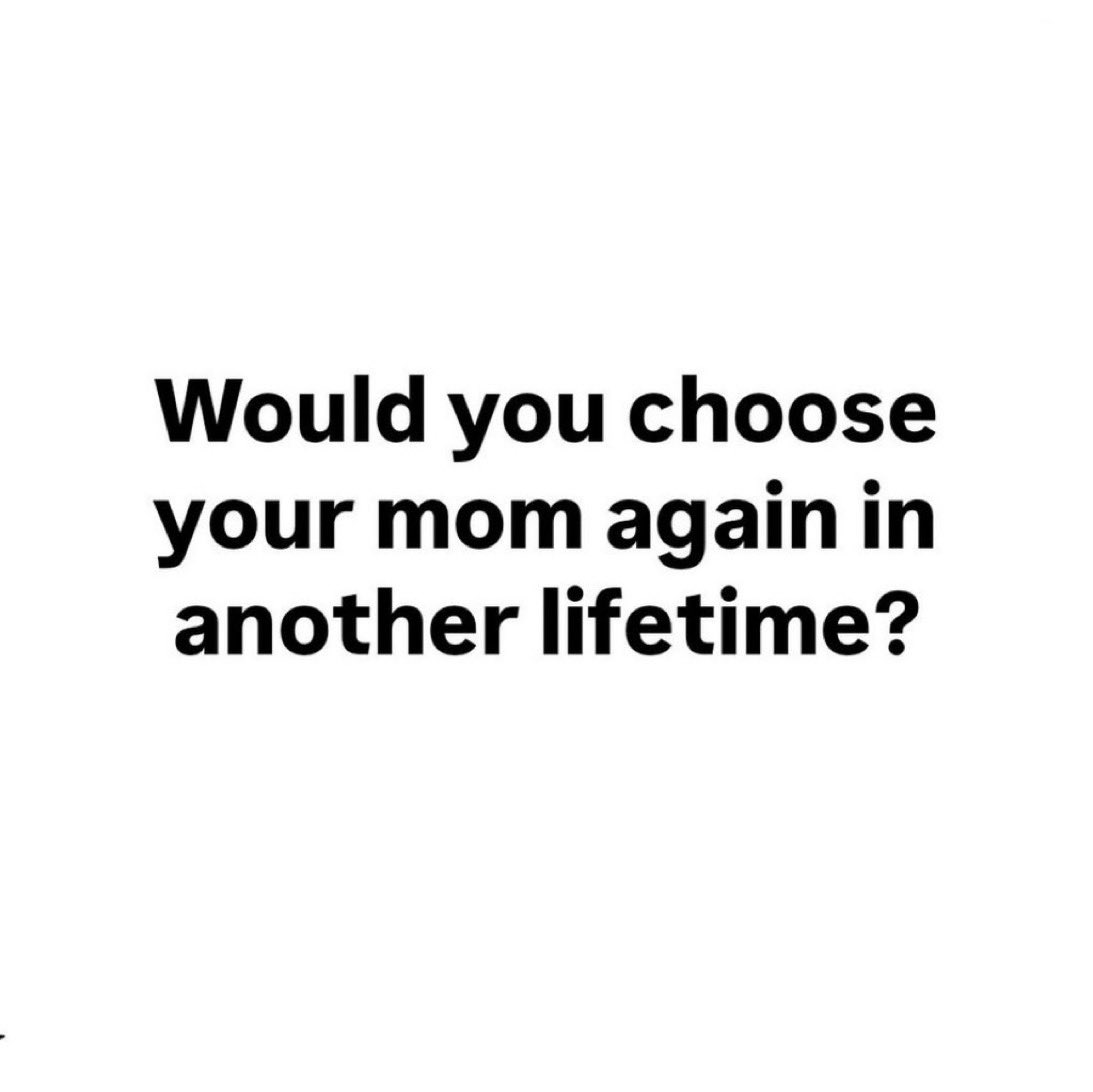 Would you?