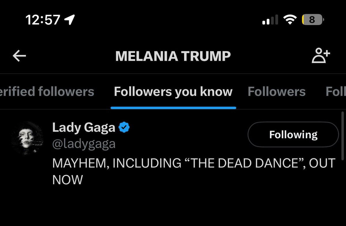 Cus51's tweet photo. Do you really follow and support them?? @ladygaga https://t.co/nDU3UWHSOr