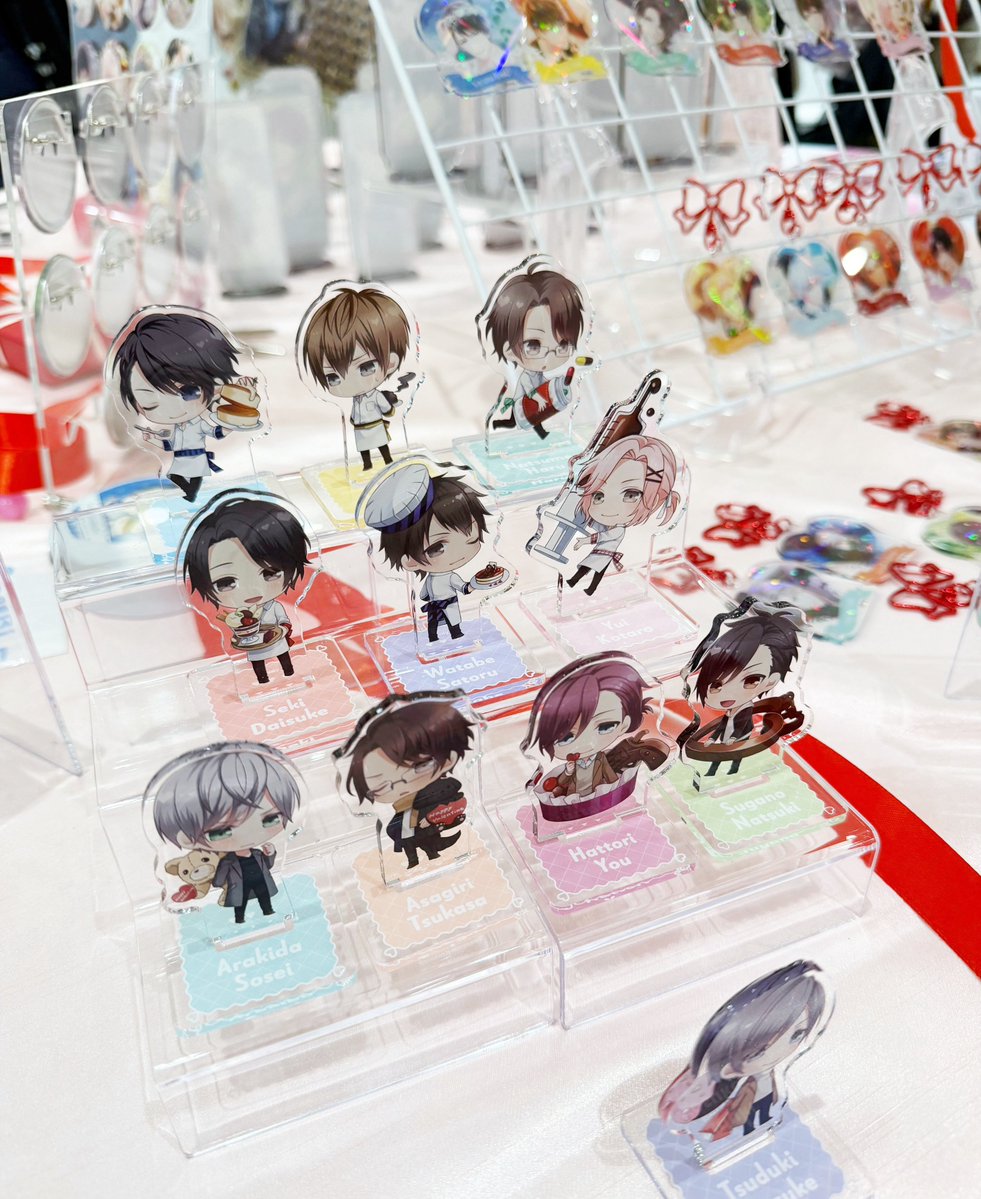 VD&WD POP UP STORE】 『スタンドマイヒーローズ Valentine's Day