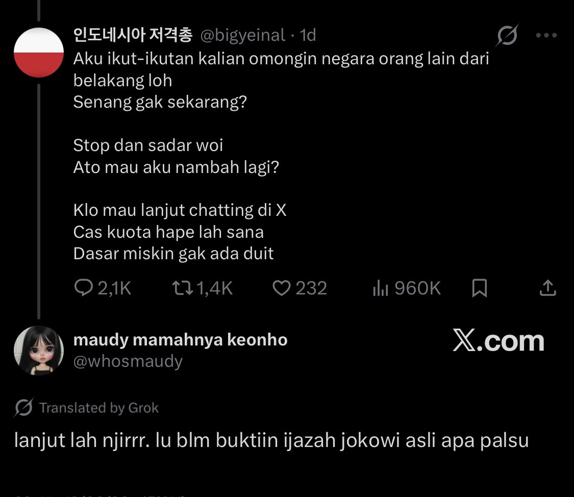 MAUDY ANJINGGGGGGGG😭😭😭😭