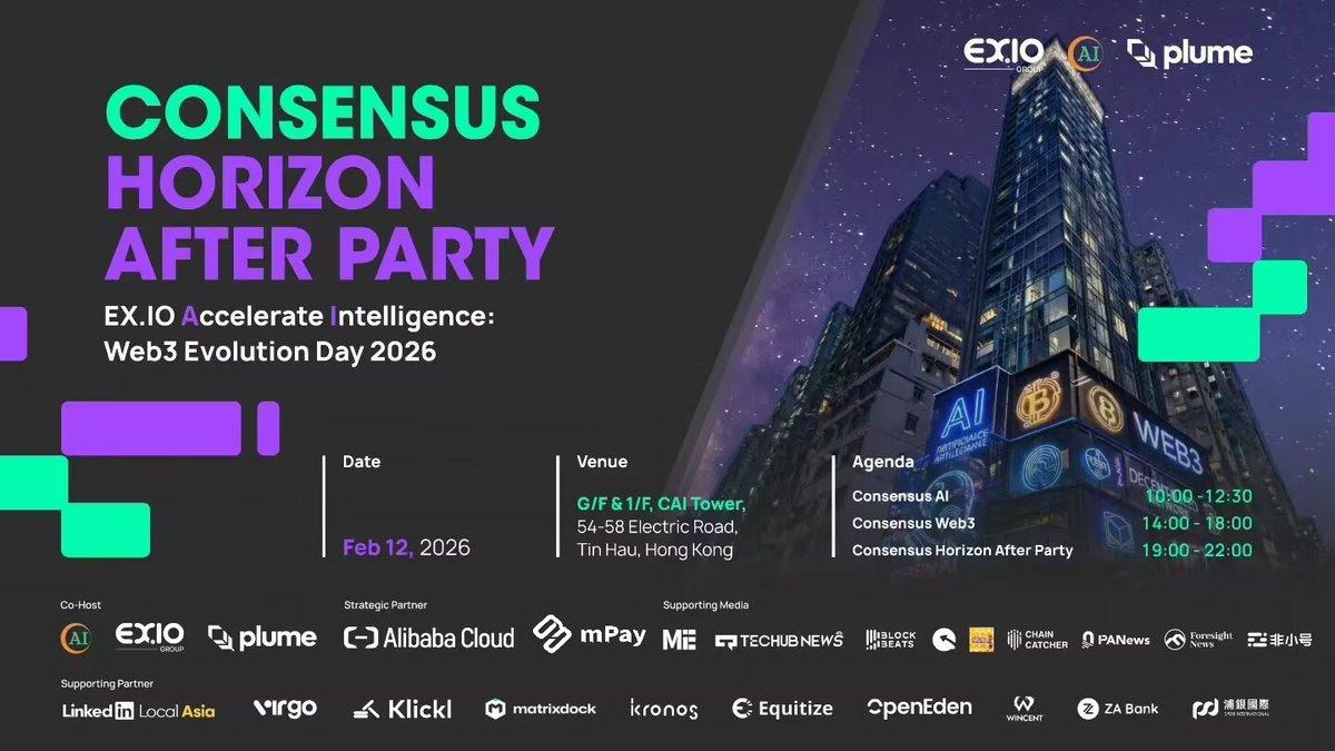 Mose_PayFi's tweet photo. MosePay team had an incredible run at #ConsensusHongKong 2026! 💥💥

We joined a series of premium meetups & project sharing sessions, connected with global Web3 builders, investors & ecosystem partners.👥

Shared our vision of compliant, seamless Web3 payment infrastructure bridging PayFi & AI.🌈
Truly fruitful insights & valuable connections!🌈
#MosePay #GTW #AIFI #ConsensusHK
