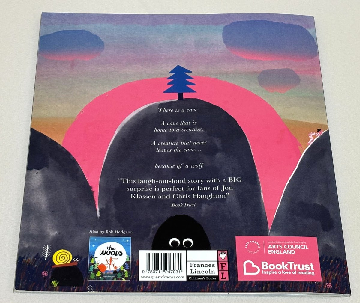 英語絵本】The Cave｜「こわい」と思ったら…？🕳 想像がひっくり返る