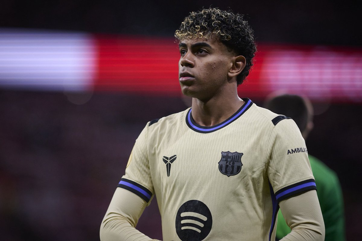 Lamine Yamal dans les grands rendez-vous cette saison :

❌ 0 G/A vs Atletico Madrid
❌ 0 G/A vs Real Madrid
❌ 0 G/A vs Atletico Madrid
❌ 0 G/A vs Chelsea
❌ 0 G/A vs Real Madrid
❌ 0 G/A vs PSG