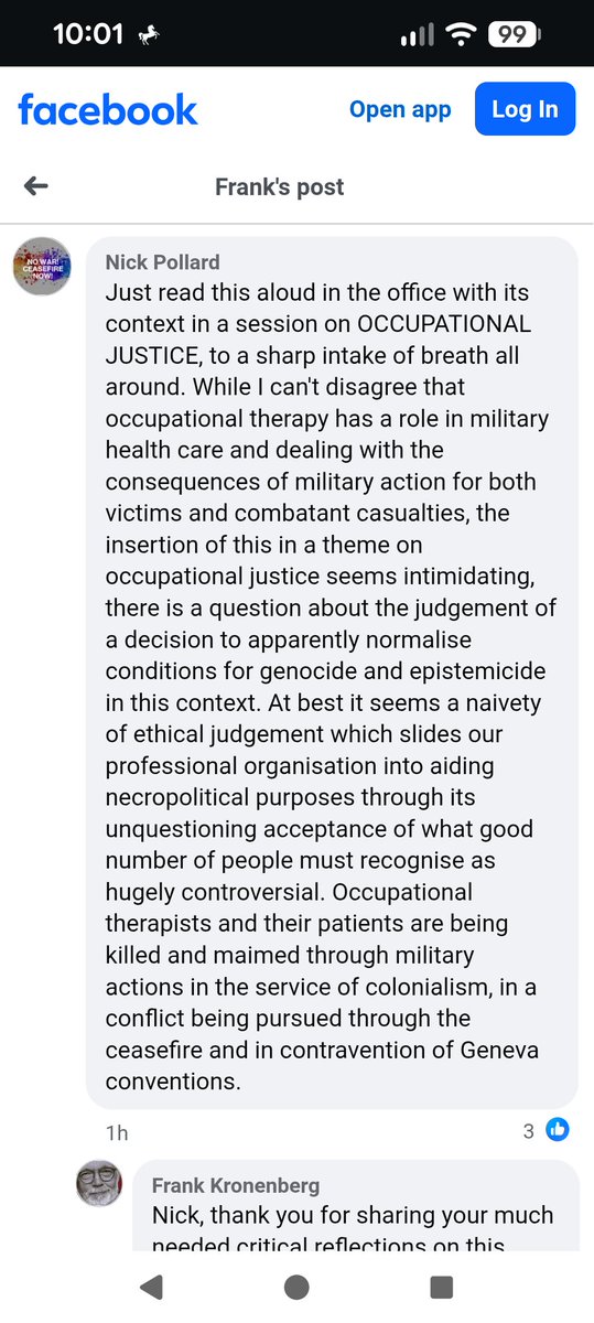 BAMEOTUK's tweet image. A response on this from two editors of the book A Political Practce: Occupational Therapy, Prof Nick Pollard &amp;amp; Dr Frank Kronenberg 
@thewfot @theRCOT @ElizabethCasso1 

#racism &amp;amp; #discrimination in the #OccuoationalTherapy profession must stop.