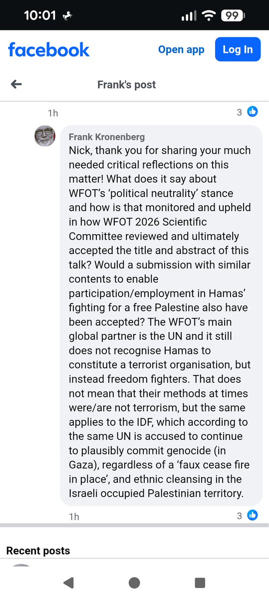 BAMEOTUK's tweet image. A response on this from two editors of the book A Political Practce: Occupational Therapy, Prof Nick Pollard &amp;amp; Dr Frank Kronenberg 
@thewfot @theRCOT @ElizabethCasso1 

#racism &amp;amp; #discrimination in the #OccuoationalTherapy profession must stop.