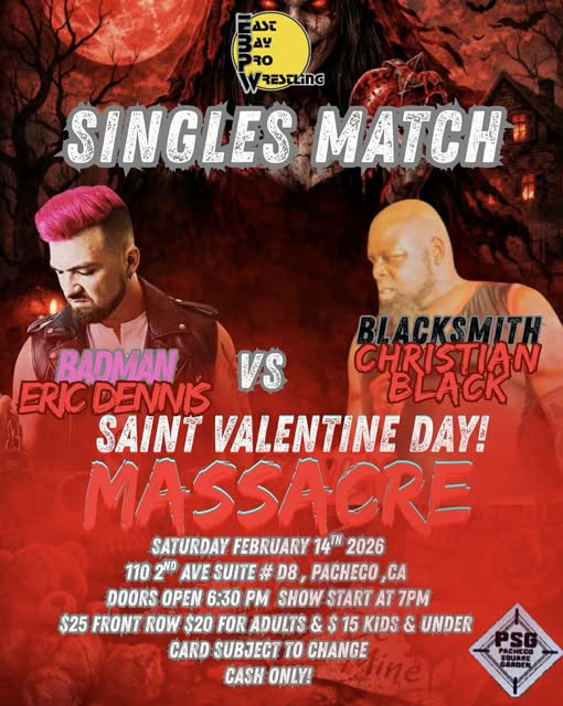 East Bay Pro Wrestling tweet media