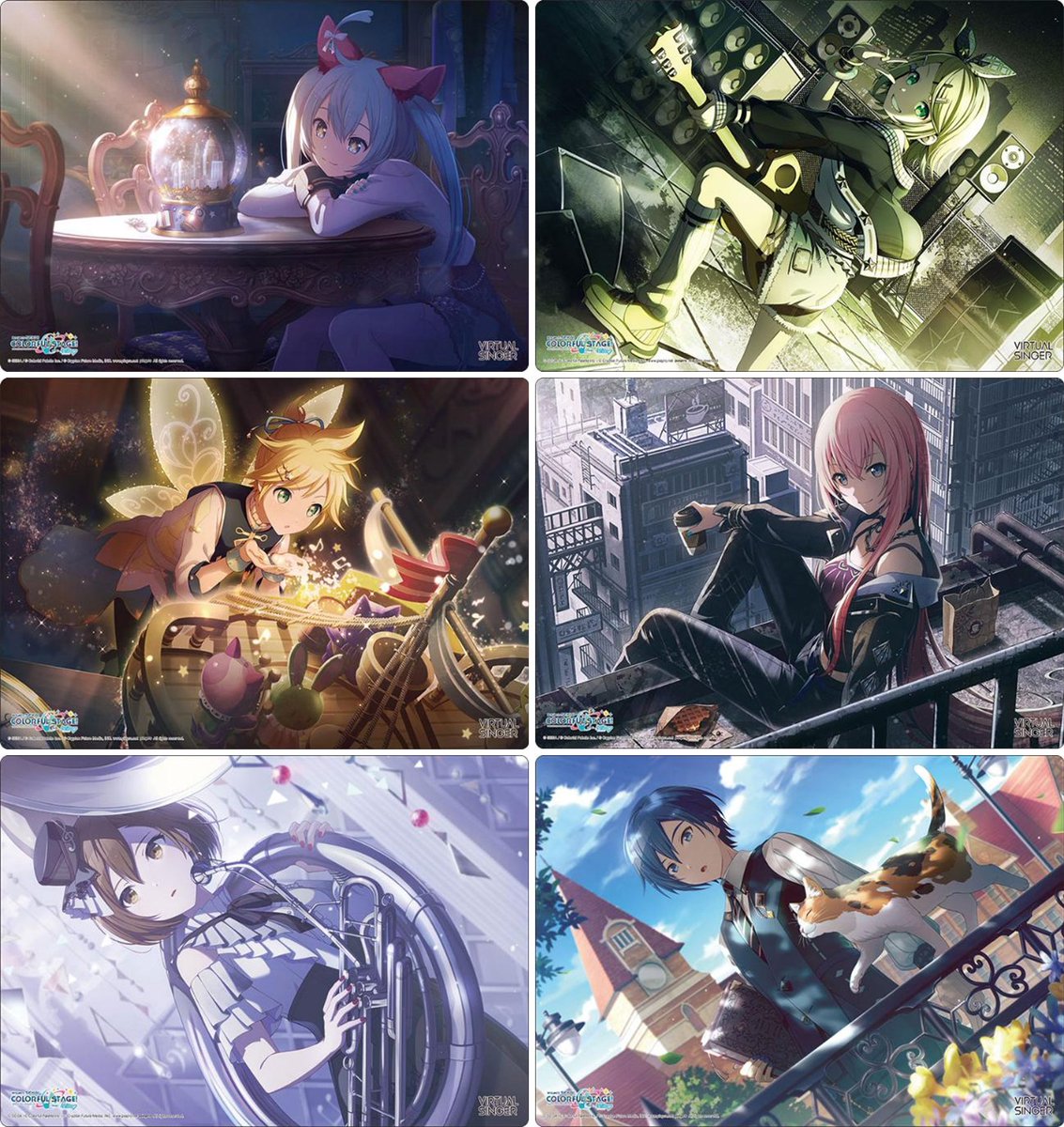 コレイズで予約開始！ プロジェクトセカイ カラフルステージ! feat