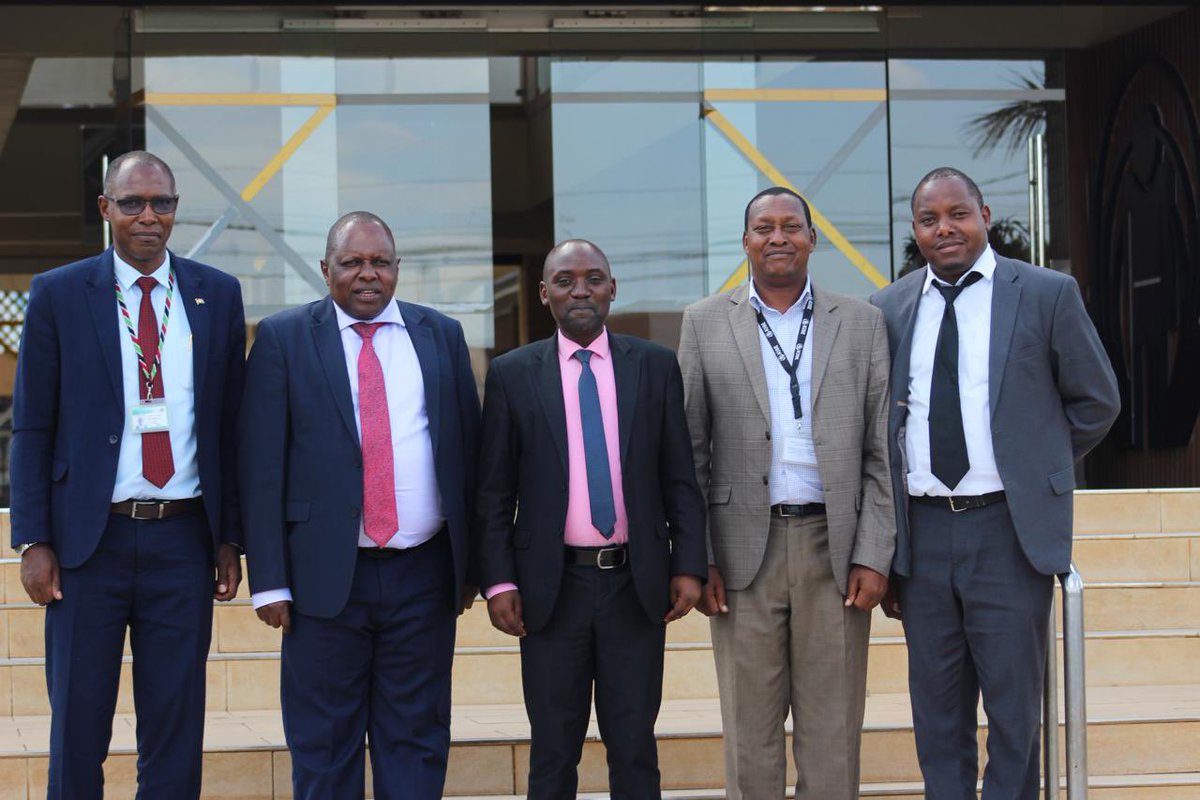 Dr. Daniel Mutegi Giti, Ph.D. tweet media