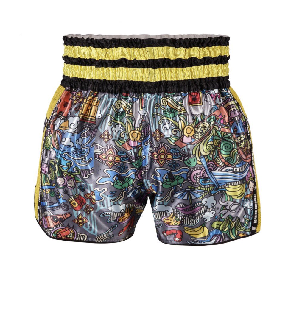 🆕 🩳『TOP KING THAI BOXING SHORTS』 品番:TKTBS-223 カラー
