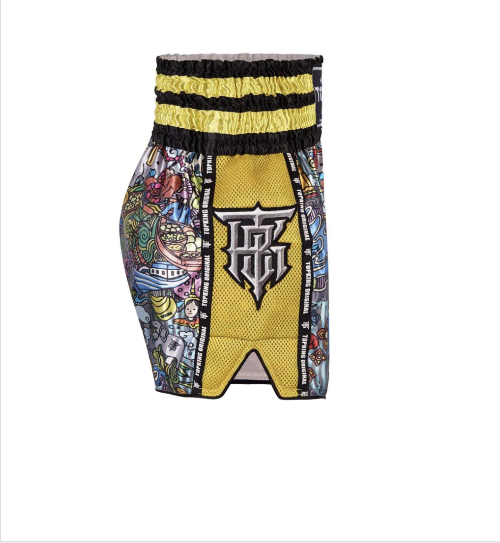 🆕 🩳『TOP KING THAI BOXING SHORTS』 品番:TKTBS-223 カラー