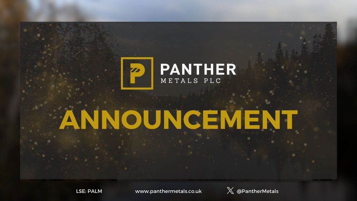 Panther Metals Plc tweet media