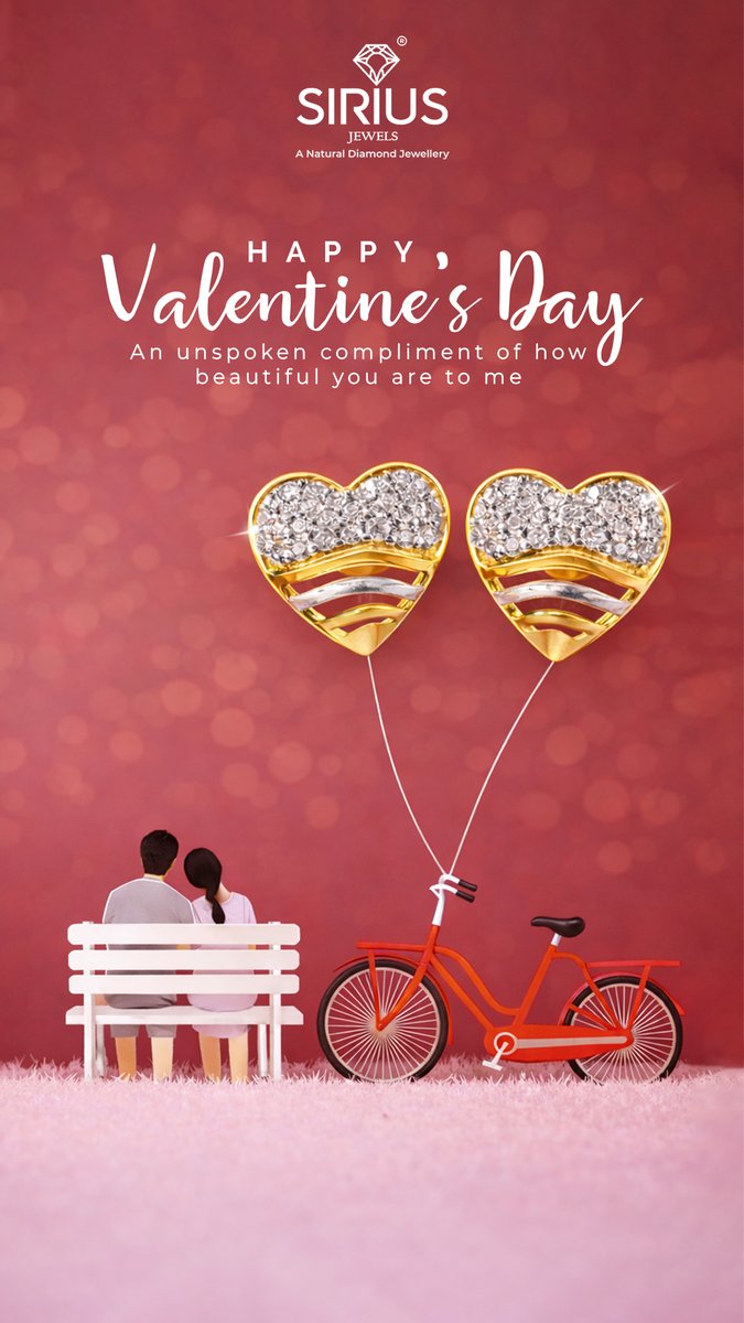 Sirius_Jewel's tweet photo. Happy Valentines Day

#partnergoals #couplerings #diamondrings #realdiamondjewellery #goldjewelleryindia #luxuryjewels #ringsofinstagram #valentineday #ValentinesDay2026 #Valentine https://t.co/ZWbaQSbcap