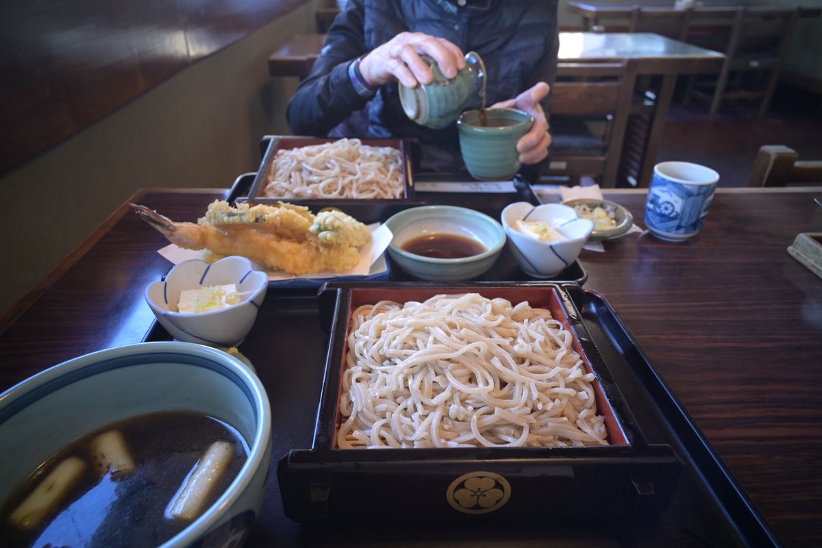 母の同級生のお蕎麦屋さんへな
