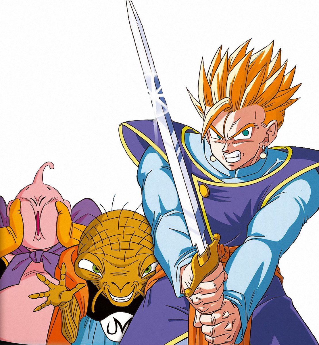 Dbzcollection's tweet photo. [Mode Partage]
Issu des #Carddass Card Game #DragonBall 
D-517 Vœu de revanche, Z-Sword
#Songohan #Gohan 
#Babidi et #MajinBoo
#ドラゴンボール カードゲーム 
D-517 再戦の誓い・ゼットソード
#孫悟飯  #バビディ #魔人ブウ
#DragonBallZ #ドラゴンボールZ #Saiyan #サイヤ人 https://t.co/uVuddlYplI