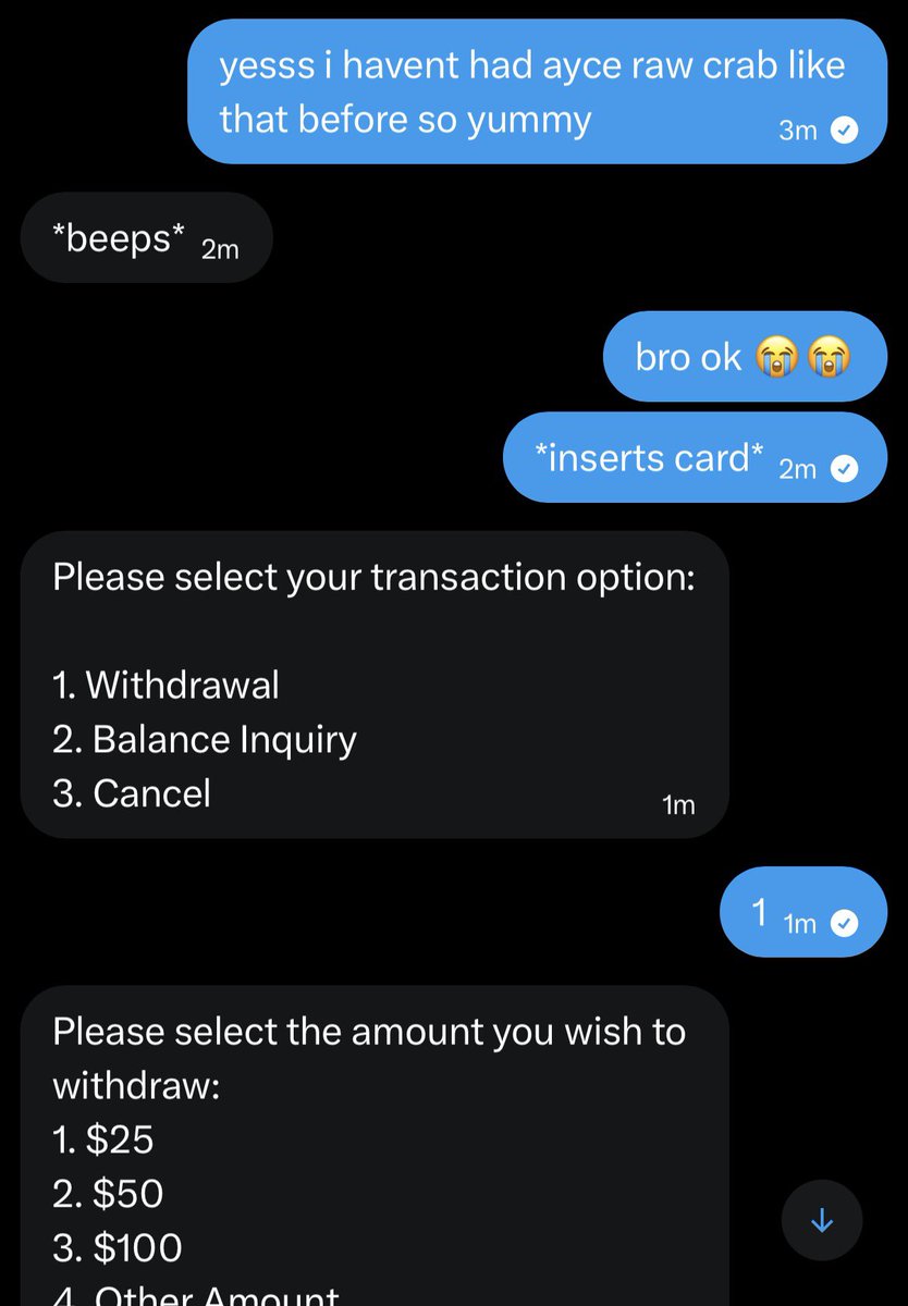 all4nyra's tweet image. atms gonna atm