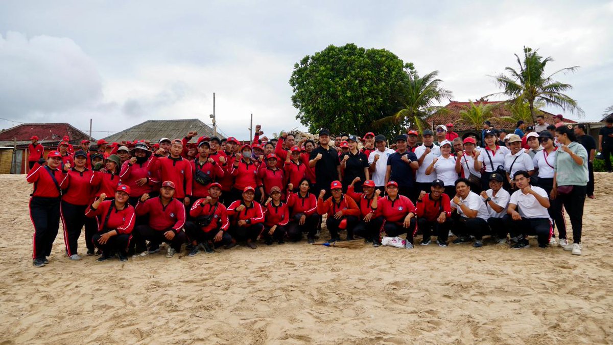 Wabup Bagus Alit Sucipta Turun Langsung Tangani Sampah Musiman. <a href="/prokompimbadung/">prokompimbadung</a> 
#pemkabbadung #prokompimbadung #badung #badungunggulmajusejahtera #saptakriyaadicipta

prokompim.badungkab.go.id/berita/wabup-b…