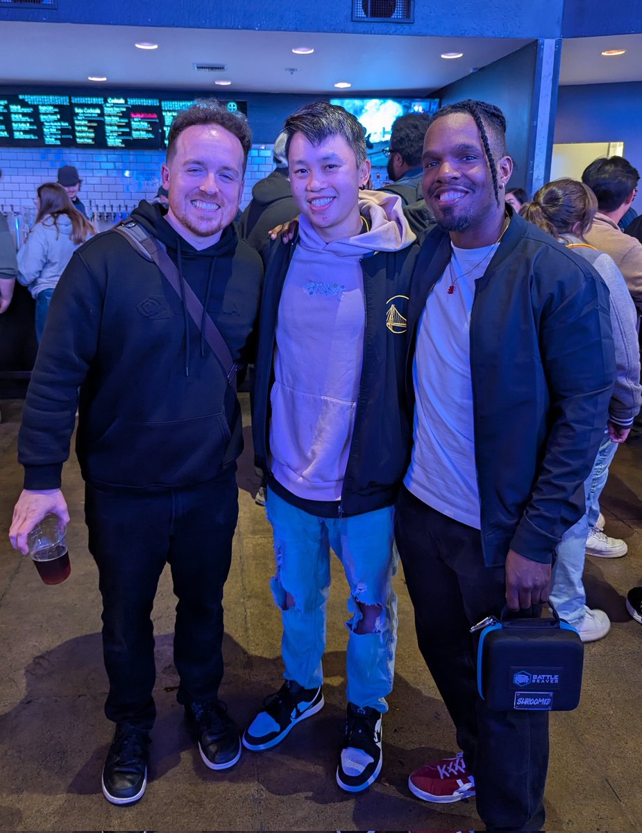 The Trifecta is reunited