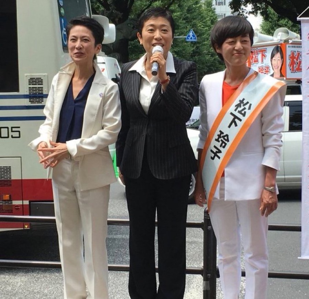 SamuraiShibaJP's tweet photo. 右端が落選して良かったと思う人✋ https://t.co/OY5M5lVgAT