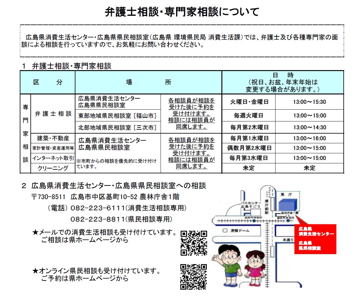ナッキー＆ネイリー（広島県消費生活課） tweet media