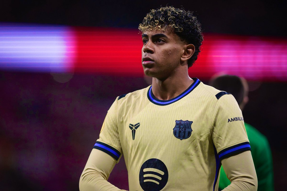 Lamine Yamal in the big Games this season:

❌ 0 G/A vs Atletico Madrid

❌ 0 G/A vs Real Madrid

❌ 0 G/A vs Atletico Madrid

❌ 0 G/A vs Chelsea

❌ 0 G/A vs Real Madrid

❌ 0 G/A vs PSG
