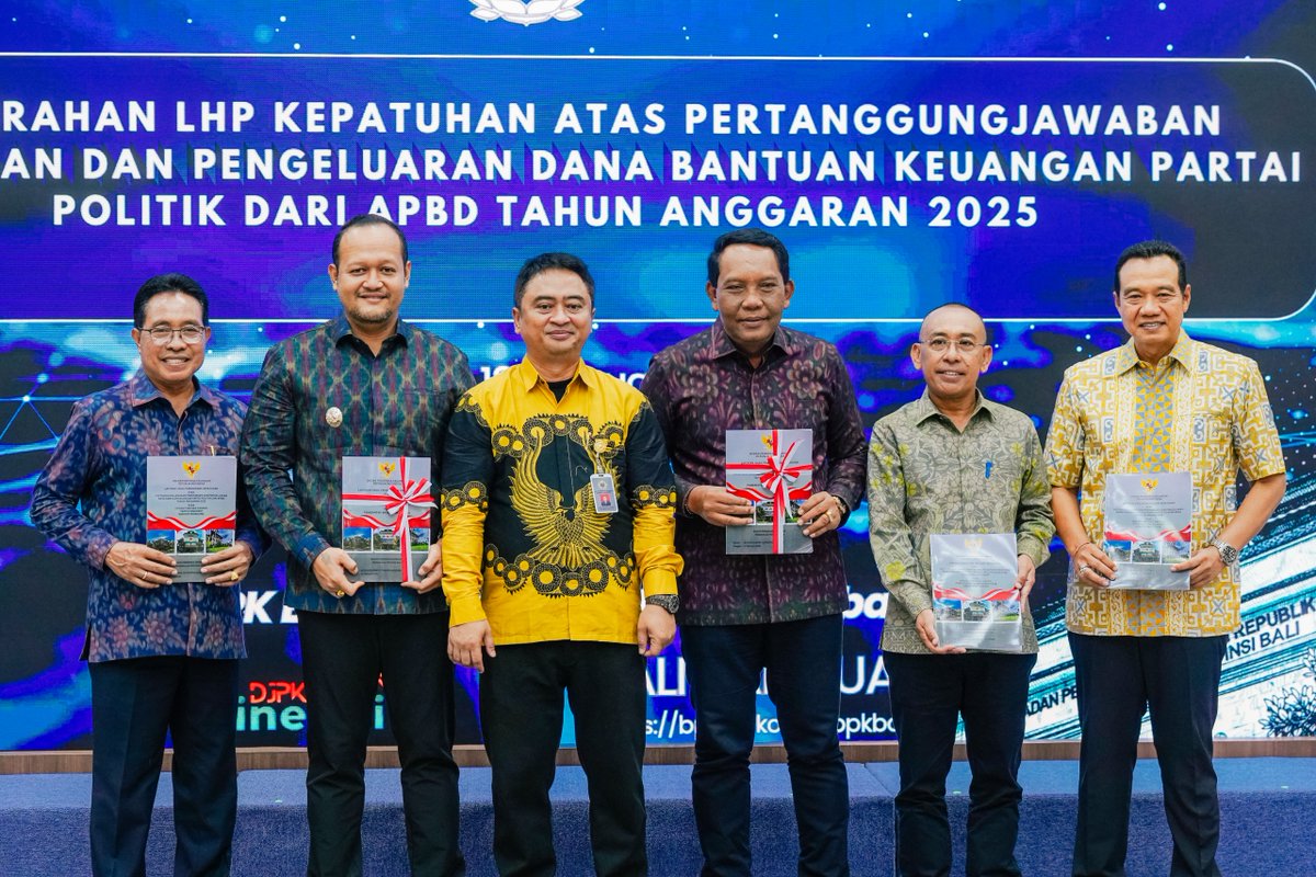 Pemkab. Badung Terima LHP Banpol 2025 dari BPK
<a href="/prokompimbadung/">prokompimbadung</a> 
#pemkabbadung #prokompimbadung #badung #badungunggulmajusejahtera #saptakriyaadicipta

youtu.be/RnJXX9qSZNU