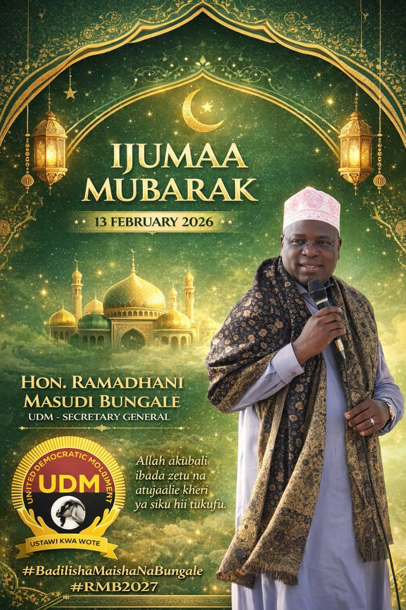 RAMADHANI M. BUNGALE tweet media