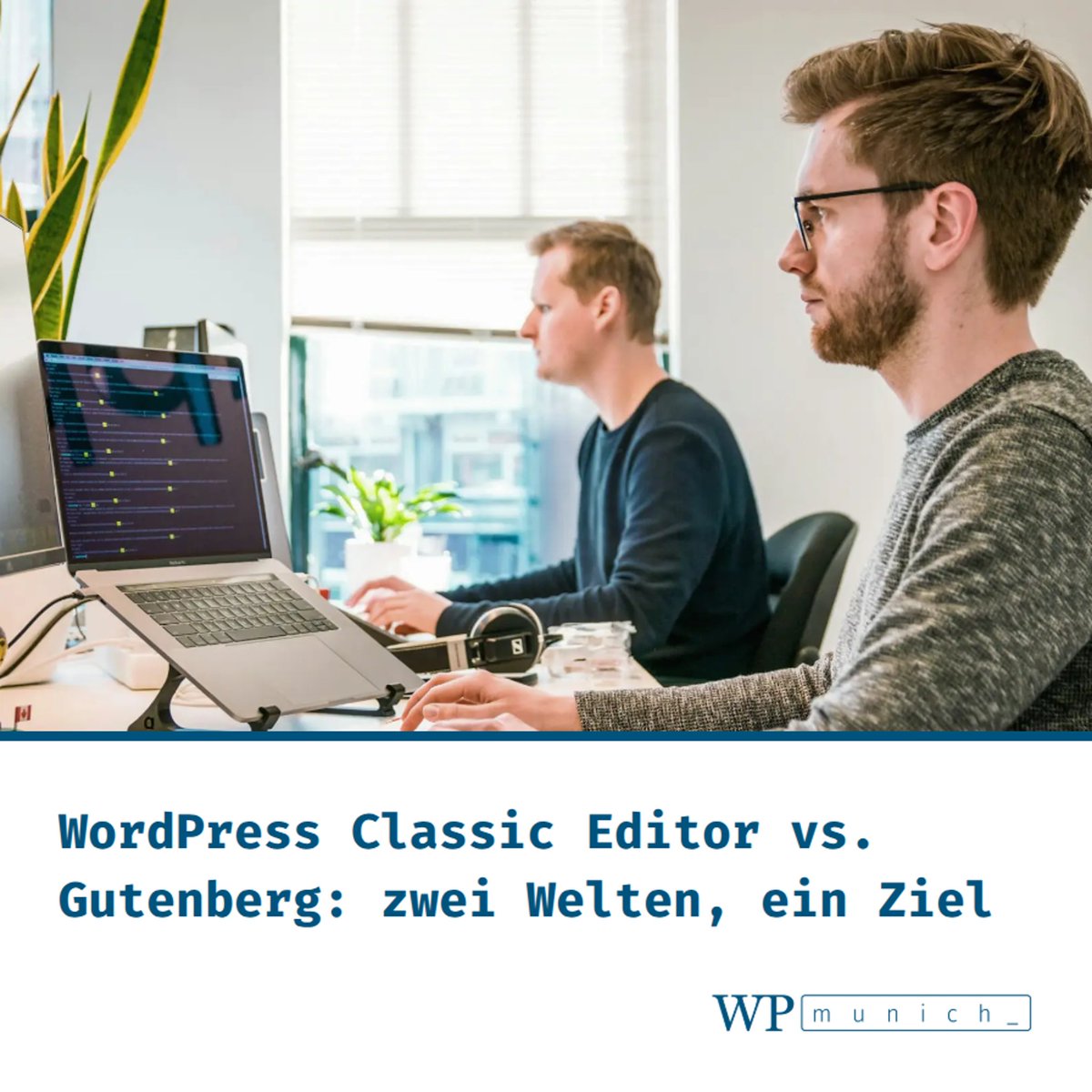 WP Munich tweet media