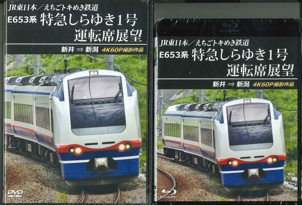 アネックさんの2月新作が入荷！ 『E653系 特急しらゆき1号 運転席展望
