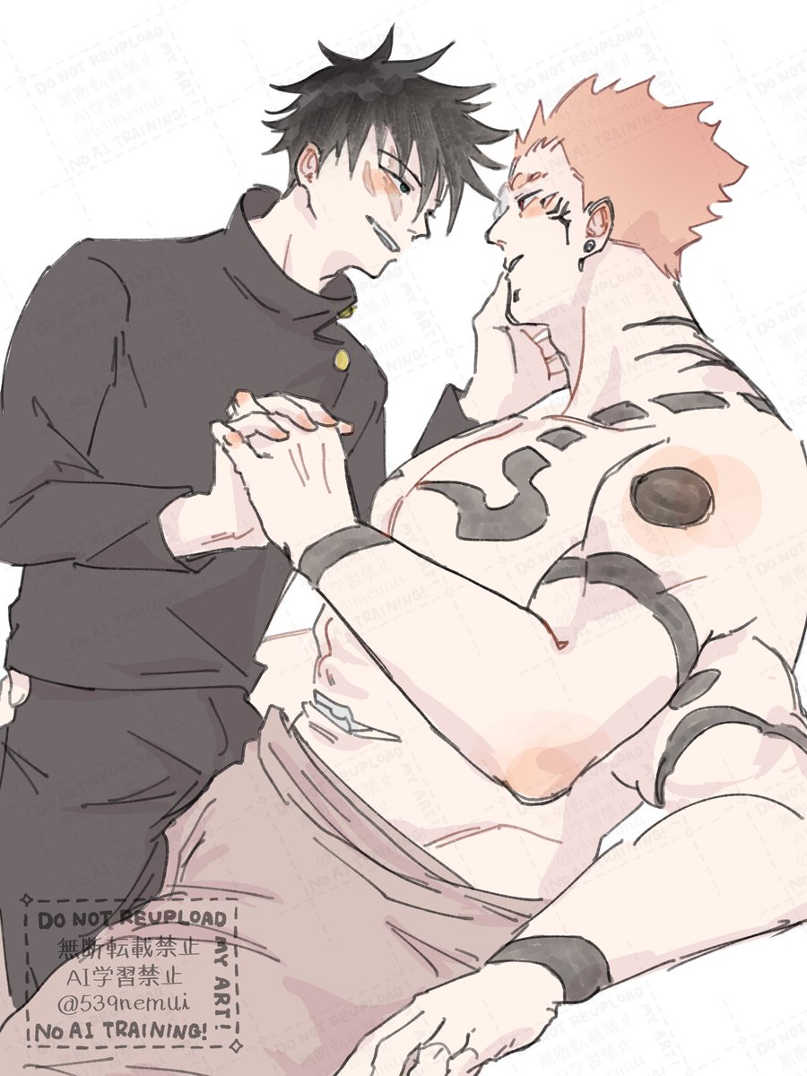 一年前に描いた伏宿を少し描き直して再掲
#伏宿アンソロ連動2439月間