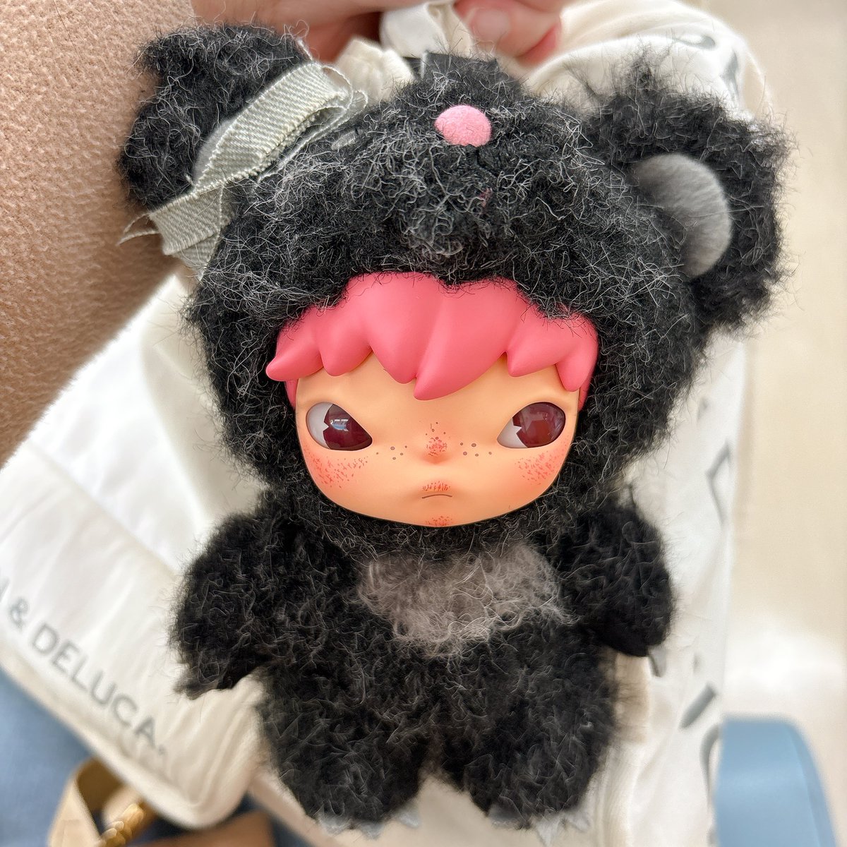 かっわいい…コントラストがめちゃよい…