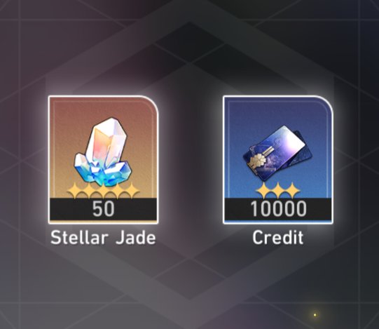 StarRailVerse1's tweet photo. NEW CODE: 50 STELLAR JADES!!!

XAK9QJ454SG7 

#HonkaiStarRail https://t.co/3JImYGwg4M