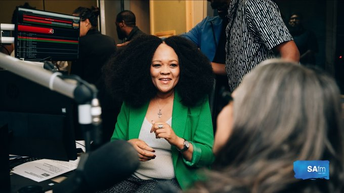 SAfmRadio's tweet photo. [ON AIR] Good morning and welcome to the Friday edition of #SAfmTalkingPoint with @KGMoeketsi

Lead the conversations that moves us on:   

104–107 MHz FM  l Call us: 086 000 2032 | WhatsApp: 0614104107 l                                                             

Live stream:   
https://t.co/ftmFkD2iSE