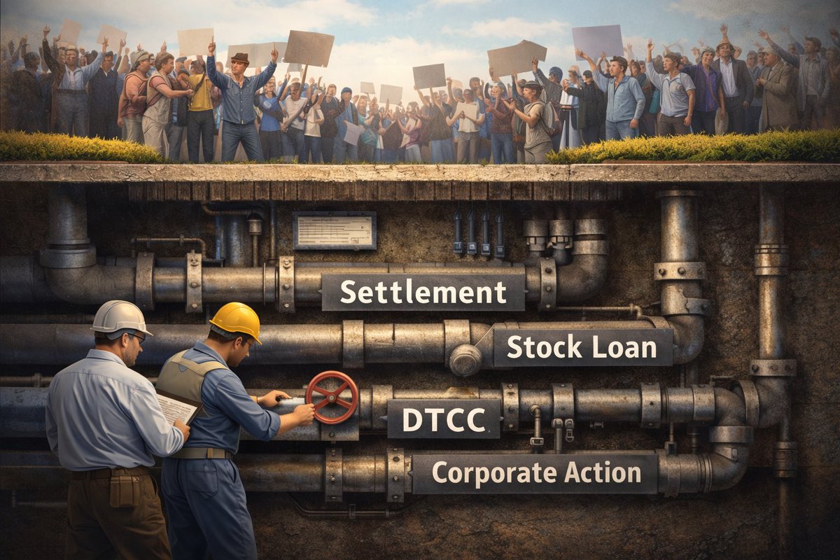 The industry wins because it understands the plumbing.

If $MMTLP becomes the most technically literate community in the room (not just the loudest), we stop chasing villains and start forcing reconciliation.

One documented win sets the template for every #FTD disaster.