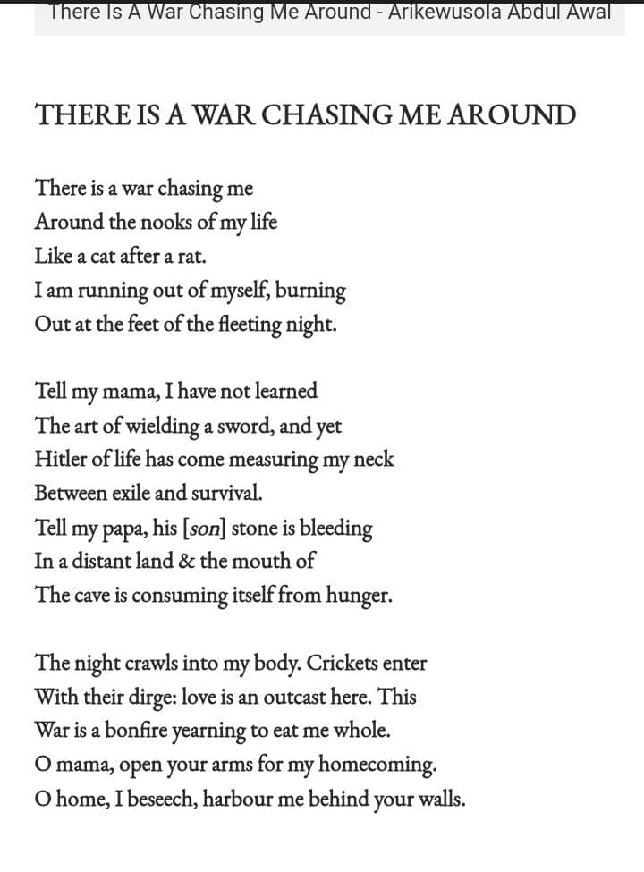 Abdulrasaq Fholarin tweet media