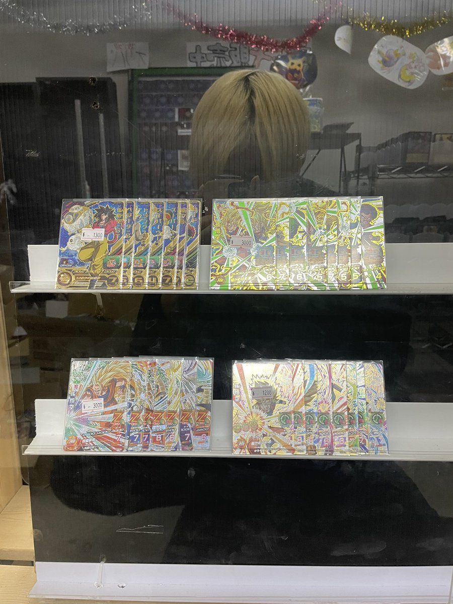 ドラゴンボールヒーローズCPコンプセット入荷しましたー✨ ぜひご来店
