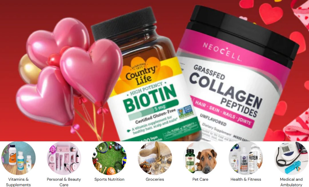 talius's tweet image. Grab 40% off during Herbspro mega sale and get 10% off your 1st order off wellness select deals w/ #Coupon Code
~Treat yourself this Valentines Day with self-care savings!💖 Get15% OFF on 14 Feb w/ #Code + Save Extra with Exclusive Offers couponinfoweb.com/herbspro-deals/