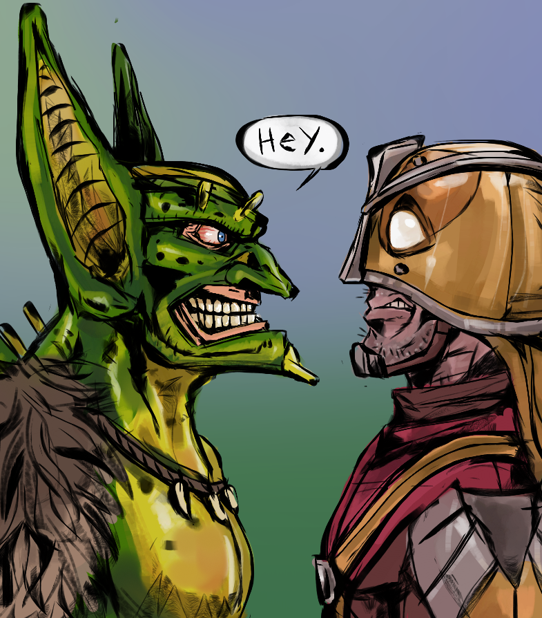 Acquaintances? friends? enemies? who knows, they're complicated