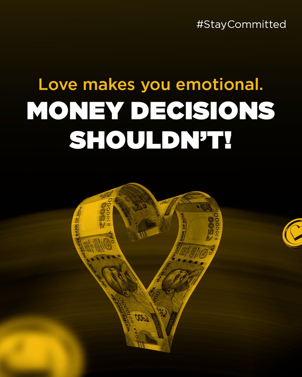 BinanceForIN's tweet image. Love makes life beautiful. But when it comes to money, keep your heart warm and your head clear 💛📈

Emotions matter, just don’t let them make the decisions for you! 

#StayCommitted this #ValentinesDay!